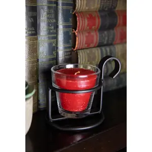 Votive Candle Holder- Wrought Iron- Amish Handmade in USA
