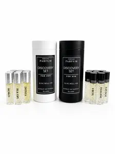 Inspired by Fragrance 10pc Discovery Set: Roll-On Perfumes