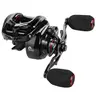 Spartacus II Baitcasting & Spinning Fishing Reel Combo, 6oz Ultralight Reel, 17.6LB Carbon Fiber Drag, 7.2:1 Gear Ratio, Palm-Perfect Low Profile Design,