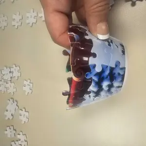 Verified buyer photo of floral puzzle vase