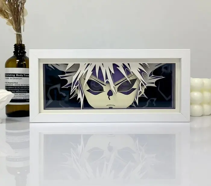 Killua Light Box - Anime Inspired Light Box | Hunter x Hunter