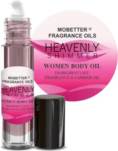 MOBETTER FRAGRANCE OILS Heavenly Shimmer Fragrance Body Oil for Women