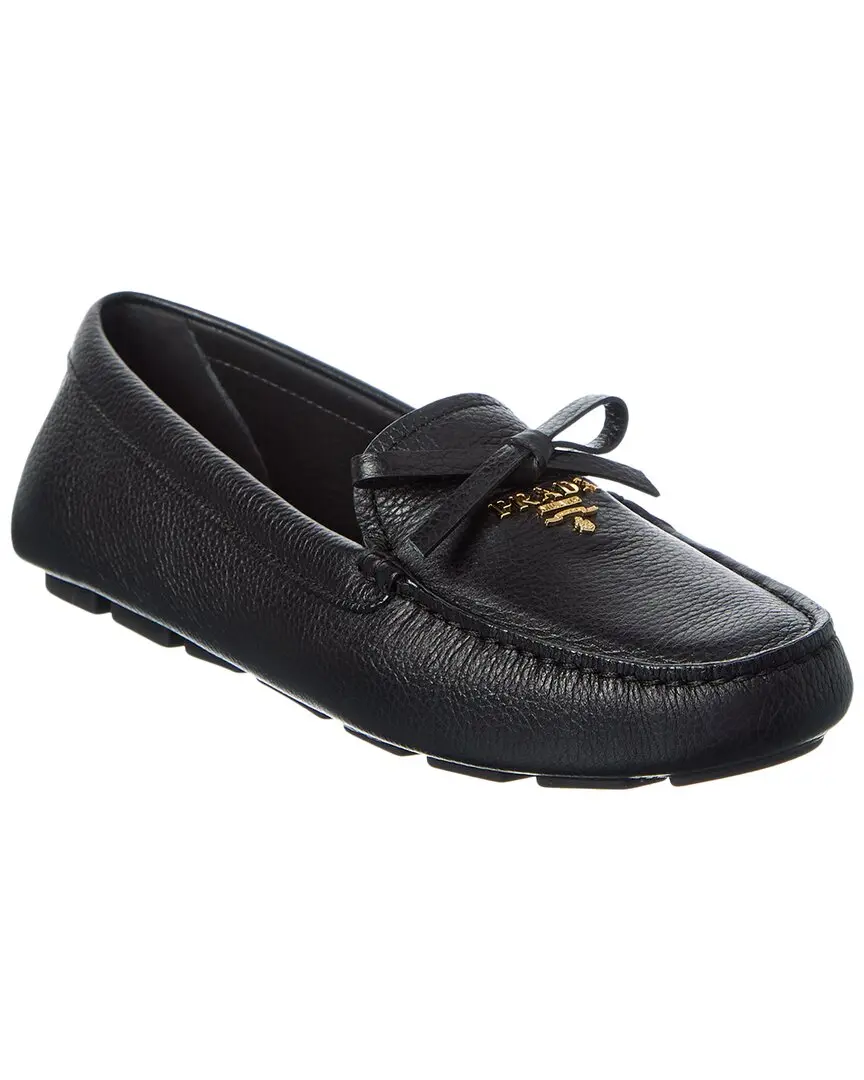Prada Leather Loafer