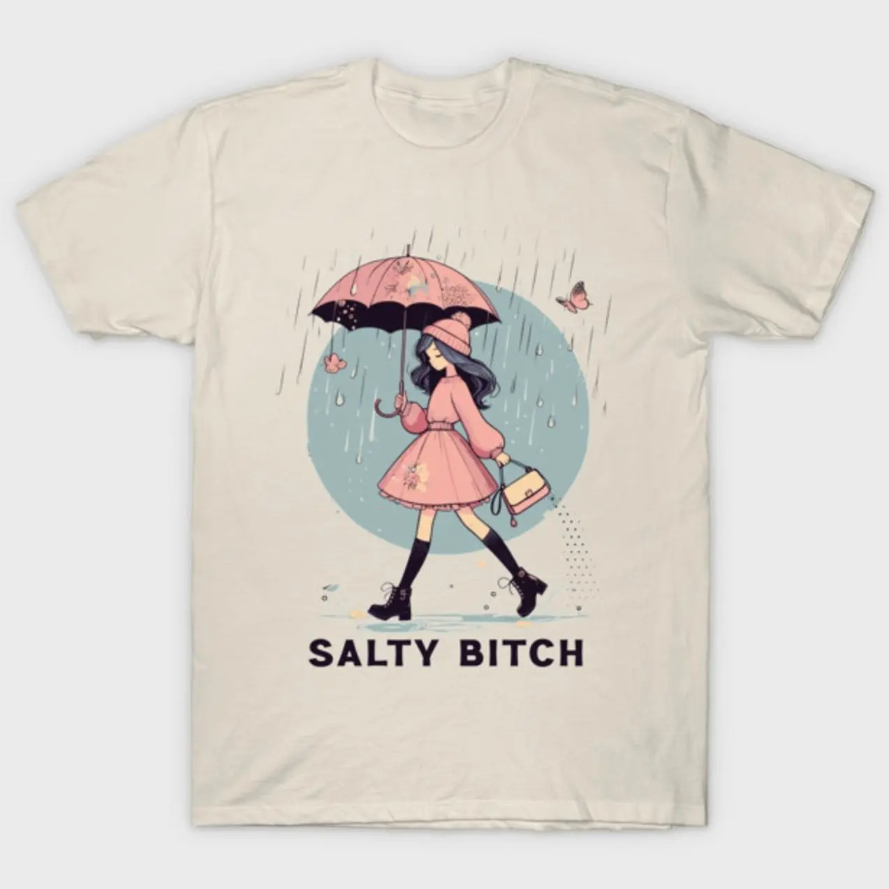 Salty B*tch /// Original Vintage Design T-Shirt W68