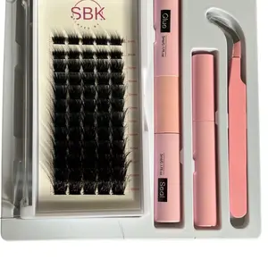 60 PCS “Stush Dolly” Lash cluster kit set
