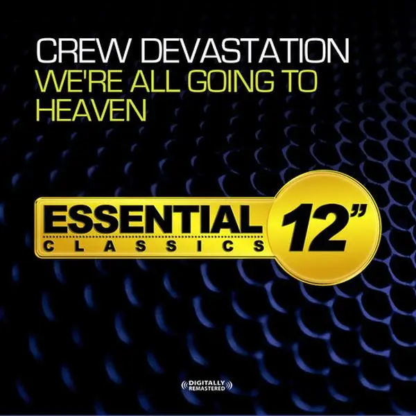 Crew Devastation - We're All Going to Heaven  [CD5 MAXI-SINGLE]