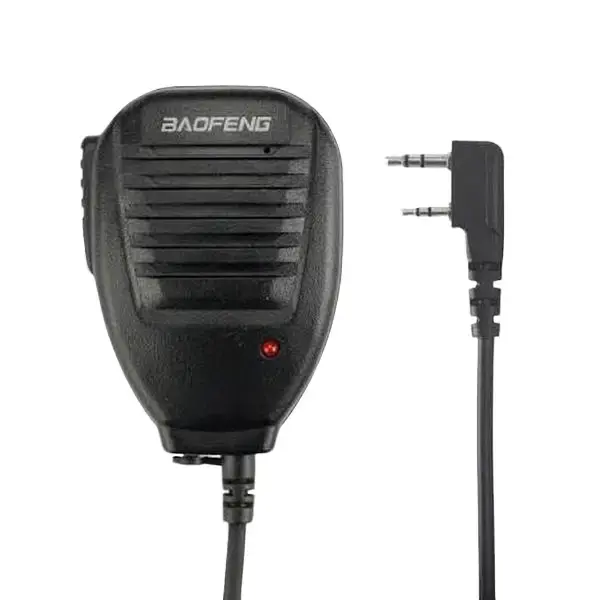 Baofeng Shoulder Mic, 2-Way Radio Communication Accessory