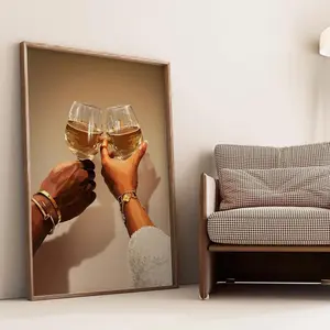 Love Black Wall Art Print, Minimalist Poster for Modern Home or Office Decor, Inspirational Romantic Artwork for Any Room