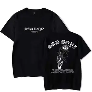 Sad Boyz Aesthetic Tshirt, Latin Streetwear Tee with Spanish Quote, Emotional Sadboy Graphic Shirt for Men and Women, Hoodie and Sweatshirt for Autumn and Winter