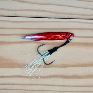 Crimson Craw | CaliStriker Slow Pitch Jig | 10g 15g 20g