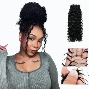 Lwigs Crochet Hair – 58-62 strands/pack, 3-4 packs = full head. Pre-separated, knotless boho braids.  #SpringStatements