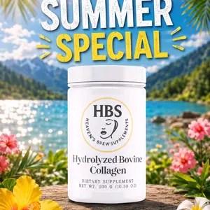 Hydrolyzed Bovine Collagen by Heaven's Brew Supplements Healthcare