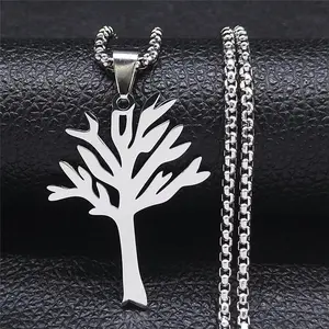 Poison Tree Necklace- Best Christmas Gift for Men Women Chain Modern Charms Jewellery Lasting Piece Everyday Wear
