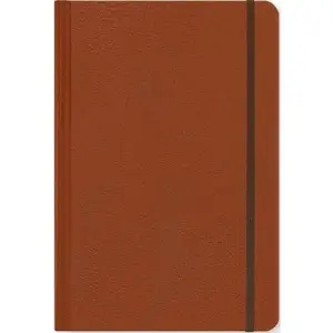 Leather Planner (Saddle)