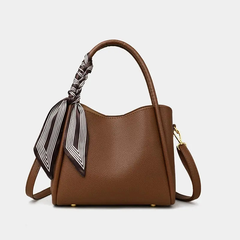 2026 Trending Western Style PU Handbag,Adjustable Strap Durable Work Approved Convertible Shoulder Crossbody Bag for Ladies Girls Daily Office Travel ,Quiet Luxury Affordable Fashion Find