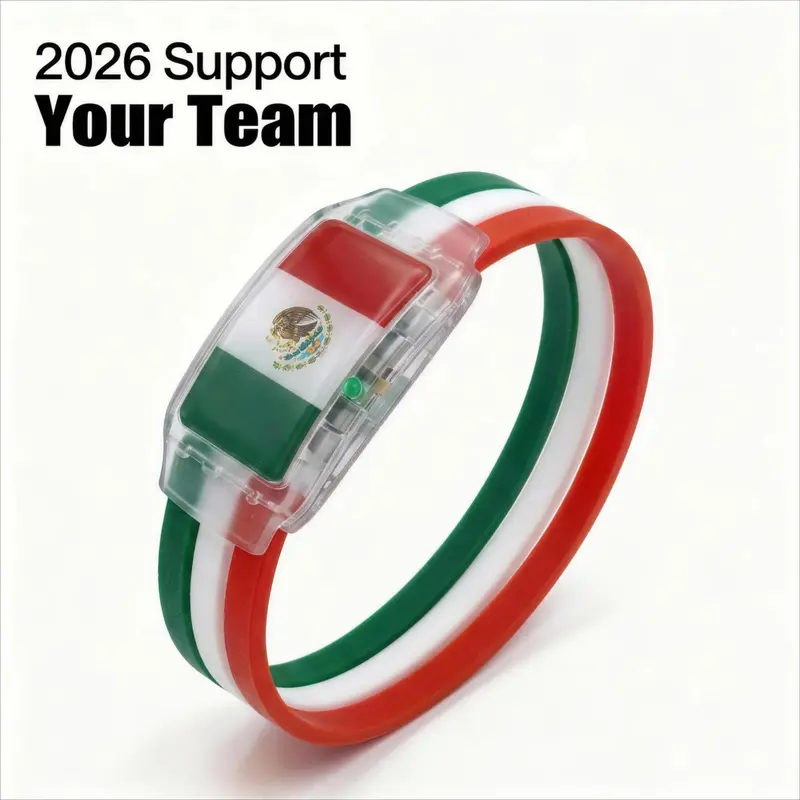 Lot 6 Bracelets Silicone Drapeau Espagne – Supporters De Foot, Unisexe, Anti-transpiration, Résistants, Enfants Adultes