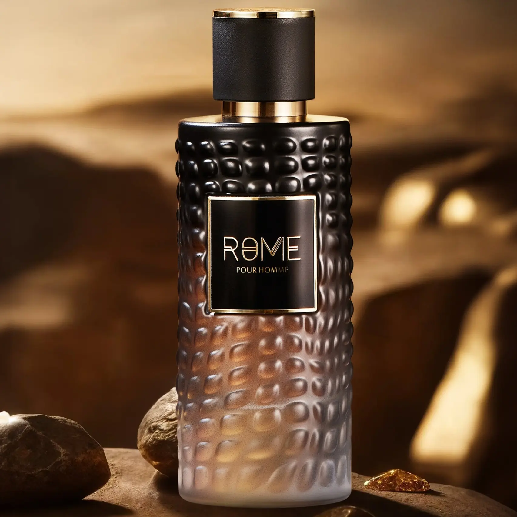 BHARARA Mast Rome Pour Homme Eau De Parfum for Men, Modern & Elegant Perfume with Earthy, Aromatic & Floral Notes of Vanilla, Lavender & Vetiver, 3.4oz