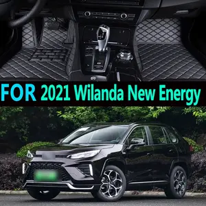 2021 Venza Hybrid Custom-Fit Full-Coverage Car Floor Mats Easy-Clean Carpet-Style Floor Mats