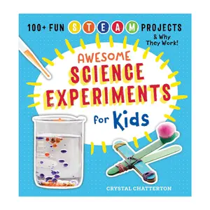 Awesome Science Experiments for Kids | 100+ STEM Projects, Hands-On Learning, Easy Experiments & Educational Science Activity Book - Paperback