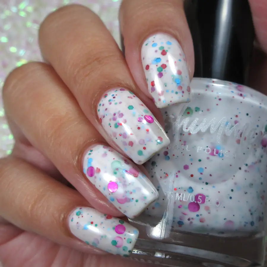 KBShimmer Flocking Fabulous Nail Polish