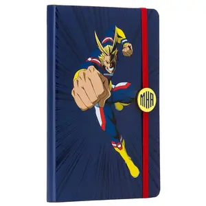 My Hero Academia: All Might Journal with Charm