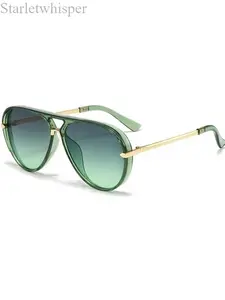 Vintage Trendy Unisex Sunglasses, Stylish Fashion Eyewear for Outdoor Travel, Beach & Daily Wear, All-Occasion Casual Shades