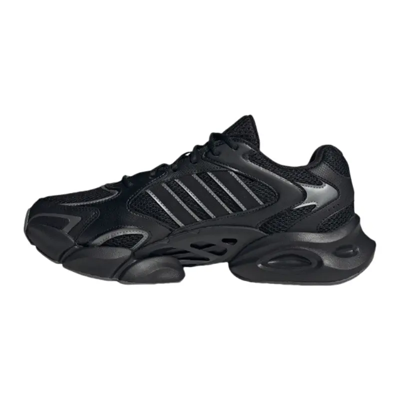 Adidas Megastride Black Iron Metallic' Durable Non-slip Low Top Sneakers Unisex JR6336