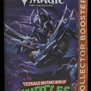 Teenage Mutant Ninja Turtles Magic the gathering collector pack