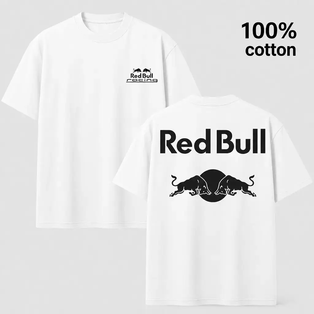 Men's Vintage Streetwear Graphic T-Shirt, Soft Cotton with Double-Sided Motorsports Racing Print, Unisex Style, Men's Graphic Tees, Tshirt, Shortsleeve, Casual, Menswear, 90S Kid Aesthetic, Graphic Tee Addict