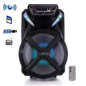 Befree Sound  12 in. Sound Bluetooth Portable Rechargeable Party Speaker