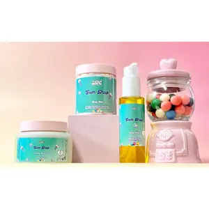 Gum Drop Body Bundle - Foaming Nectar Cleanser in Glass Container, Includes Tum Dip, Comfort Cleansing Essence