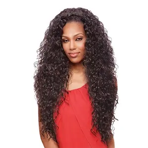 Synthetic Hair Half Wig Vanessa Express Super Weave Las Mogan
