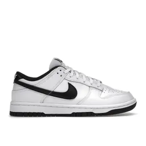 Nike Women's Dunk Low White Black (2022), from StockX