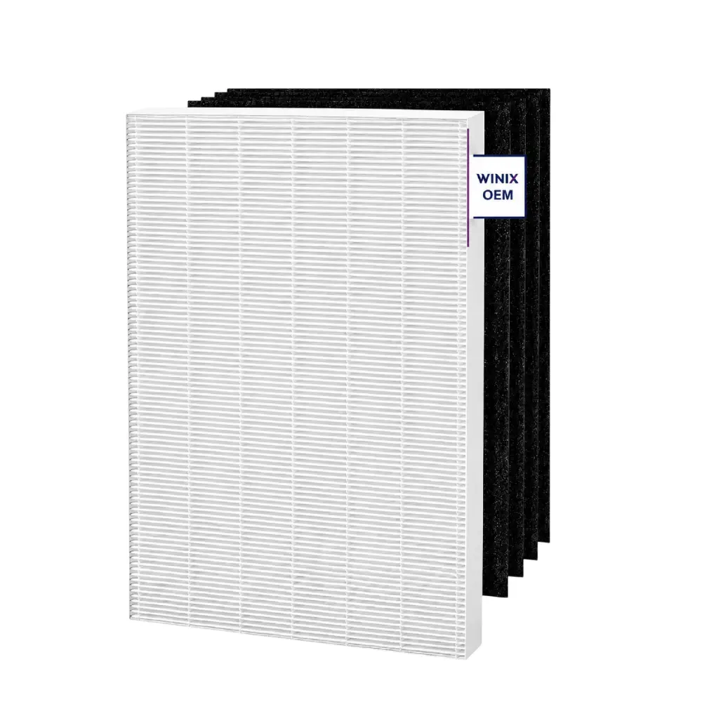 Winix OEM 115115 HEPA Replacement Filter A for C535, 5300-2, P300, 5300