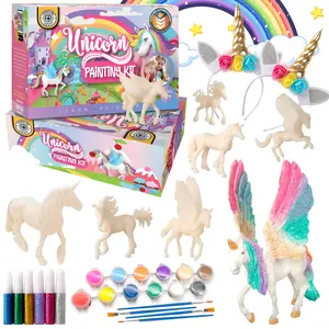 Coastline Craft Unicorn Painting Craft for Kids