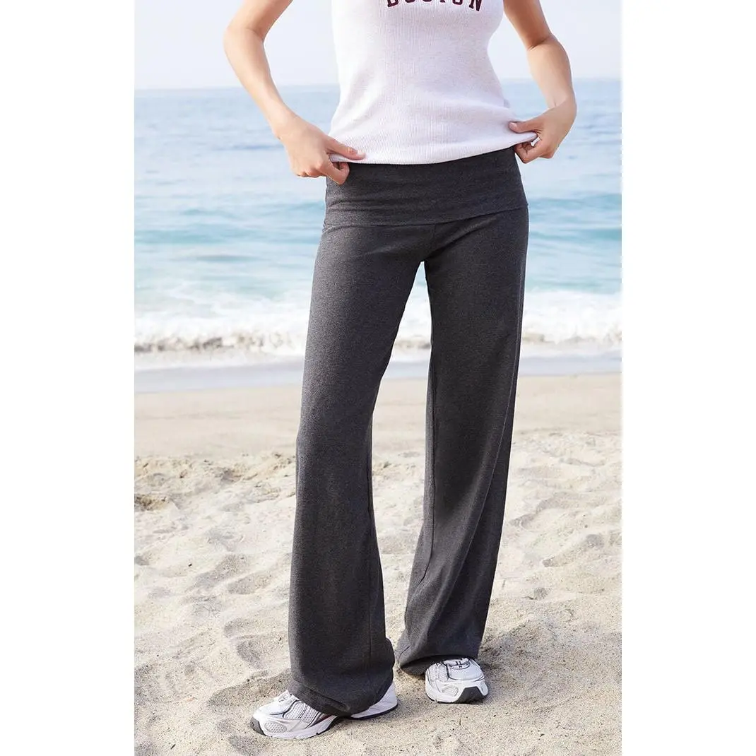 John Galt Women's Dark Gray Priscilla Flare Pants John Galt Women's Dark Gray Priscilla Flare Pants