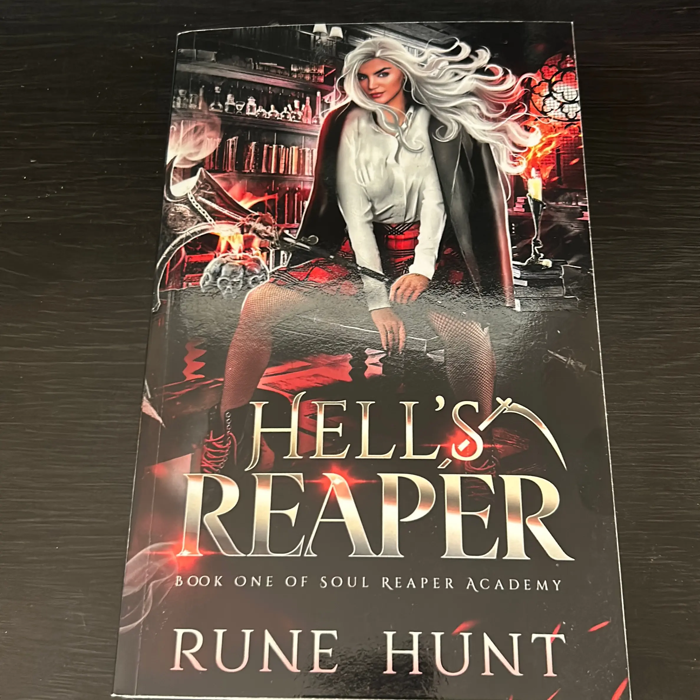 Hell’s Reaper paperback