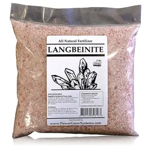 PowerGrow Systems Langbeinite (K-MAG) All Natural Fertilizer - Sulfate of Potash Magnesia 0-0-22