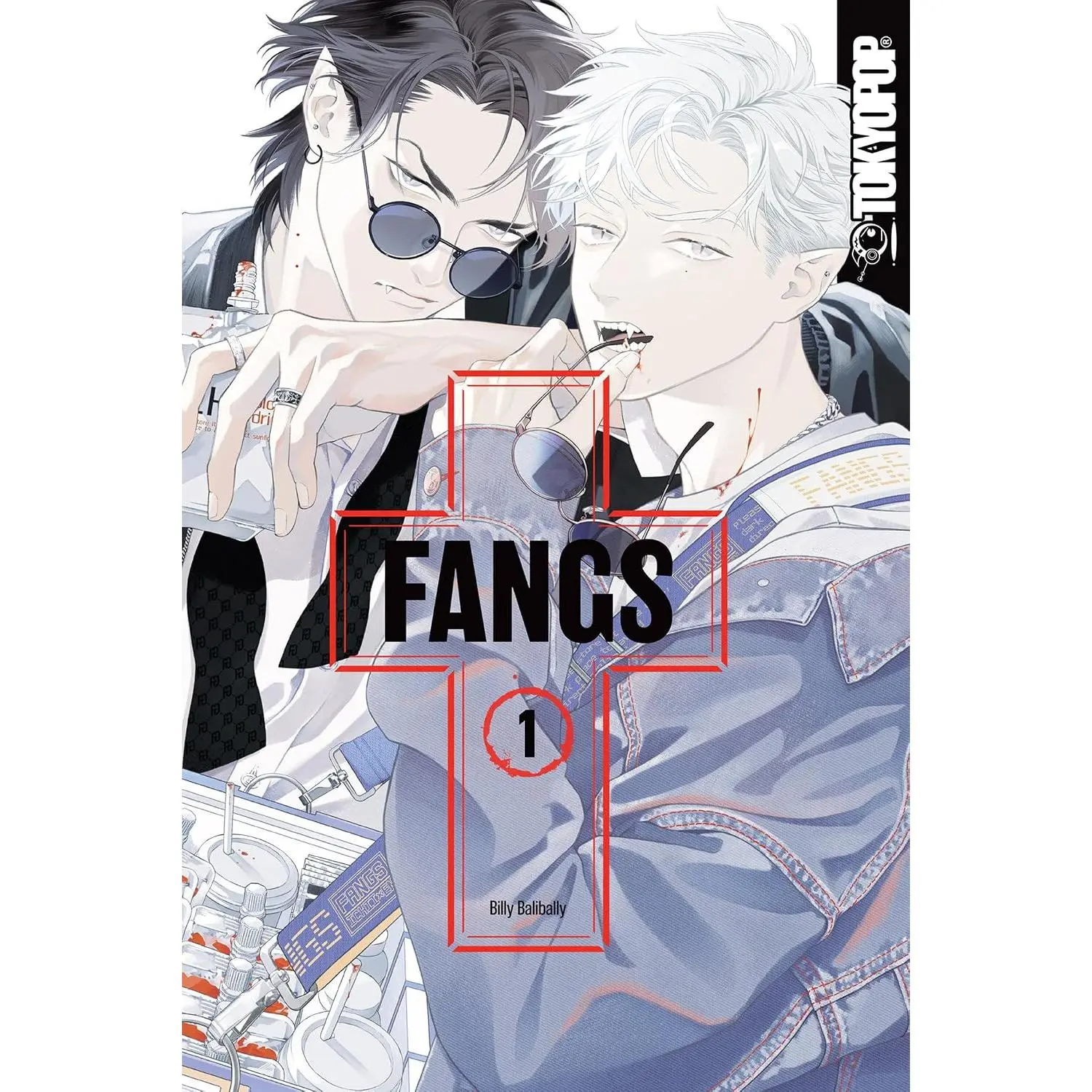 FANGS, Volume 1 – Boys' Love (BL) Vampire Manga Book