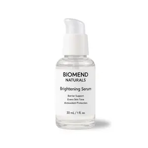 Biomend Naturals Postbiotic Foundation Serum - 30 mL | Microbiome and Cellular Support and Nutrition | Long-Term Skin Health Daily | Skincare Booster | Skin Repair