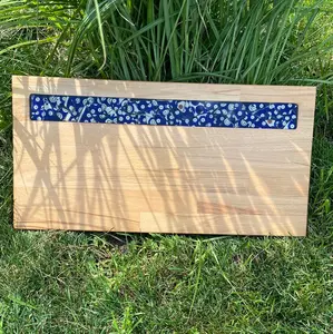 Znammi Long Mosaic Cutting Board