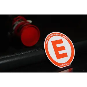 Sticker - Extinguisher Inside