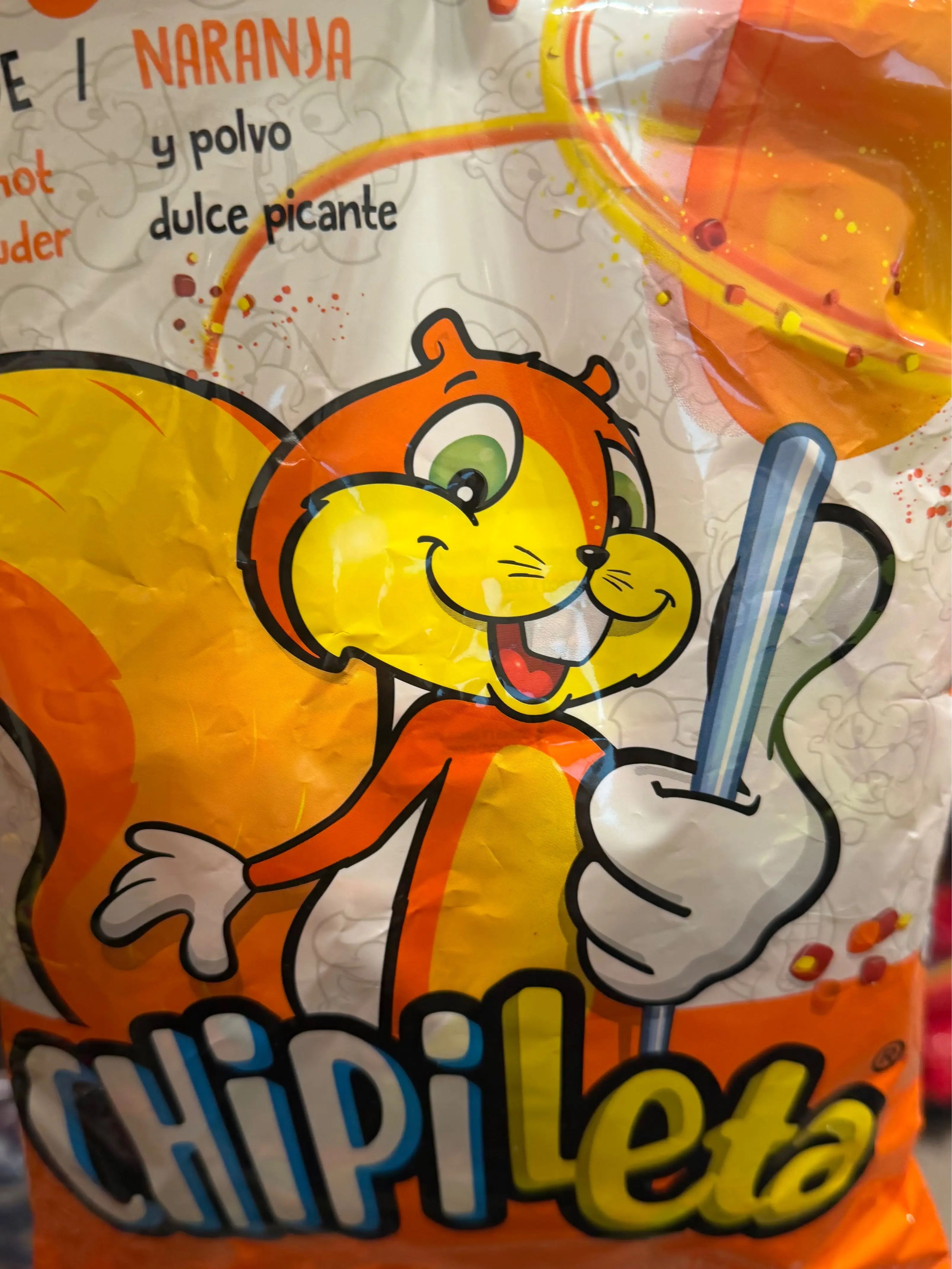 Chipileta Snack, Packaged Lollipops Treat