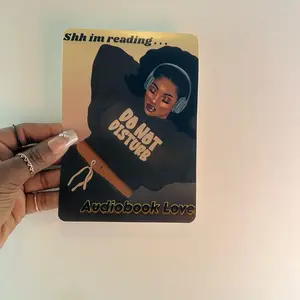 Shhh I’m reading Photo Print Insert