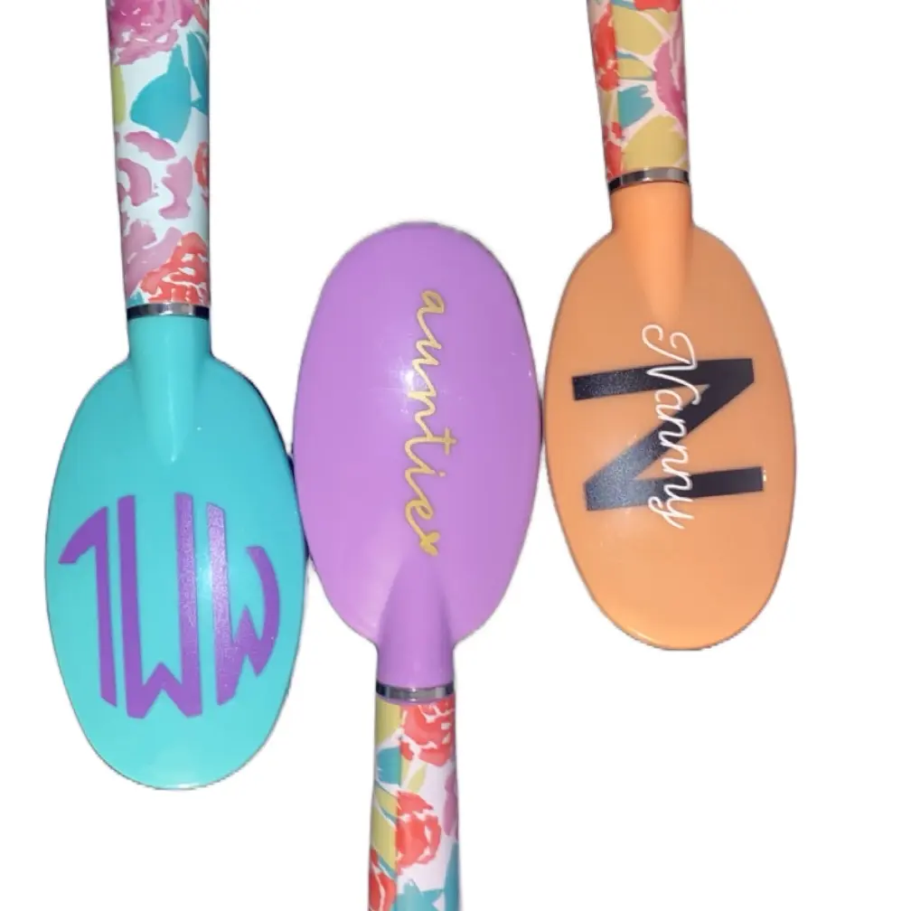 Monogrammed Hair Brushes