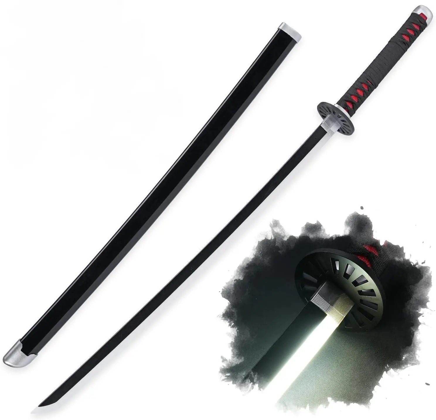 light up cosplay prop, Demon Slayer Anime Fans best Gfit (Tanjirou) 40 Inch