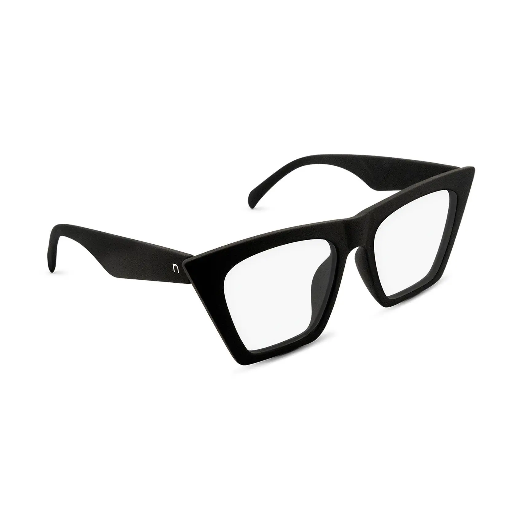 "Hamptons" - sharp angled frame blue light blocking glasses