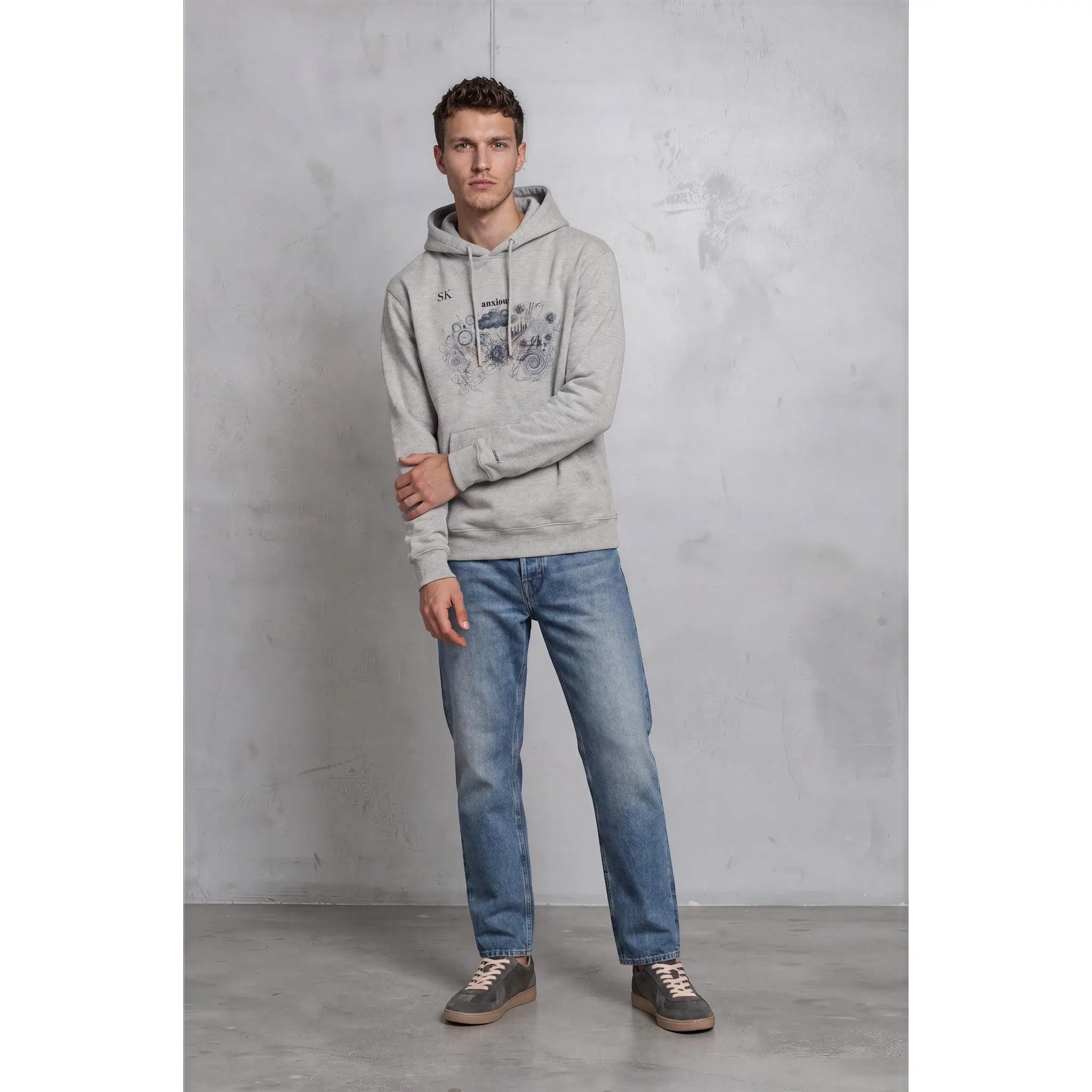 Anxious Hoodie — Skarline