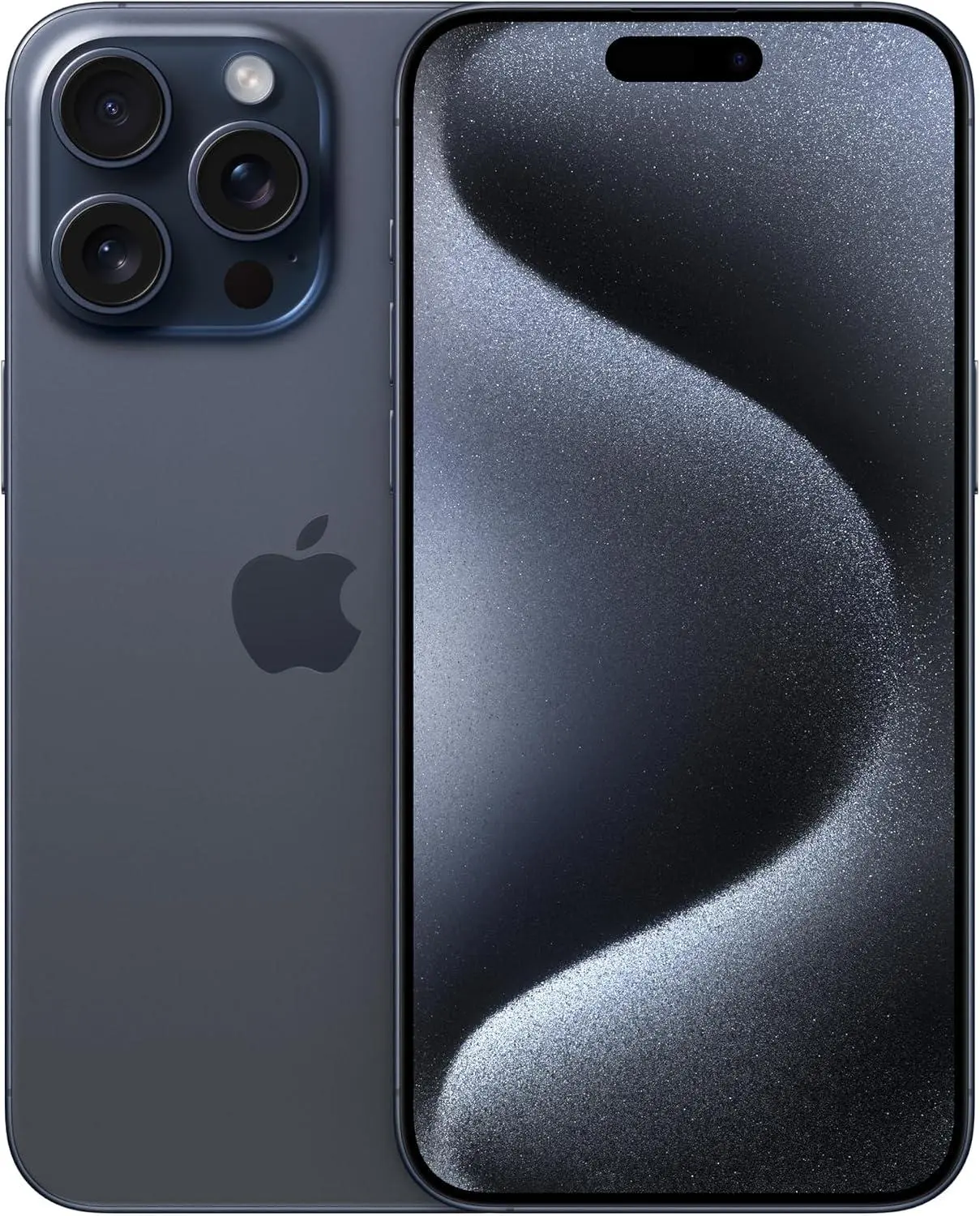 iPhone 15 Pro Max 256GB Blue Titanium Unlocked (Good Refurbished)