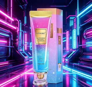 TikTok Trending Glitter Niacinamide Toothpaste for Instant Bright Smile